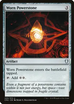 Worn Powerstone [Commander Anthology Volume II] Magic MTG - Image 1