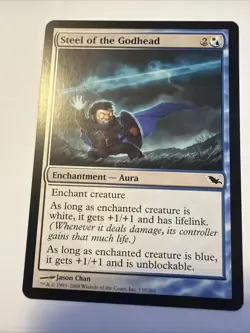 Steel of the Godhead x4 NM Light Play Good ShapeMtg Magic Shadowmoor Returns - Image 5