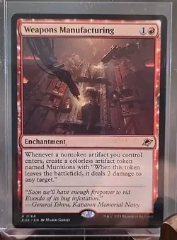 Weapons Manufacturing Edge of Eternities MTG Regular Near Mint - Image 3