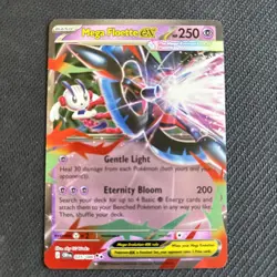Pokemon TCG Mega Floette ex 035/086 Chaos Rising- Double Rare- - Image 1
