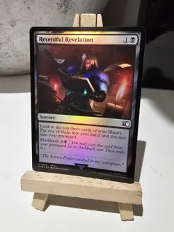 MTG Final Fantasy Foil Common #0114 Resentful Revelation - Image 1