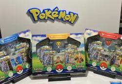 Pokemon Special Collection Team Valor, Mystic, Instinct Box Set Booster Promo - Image 1