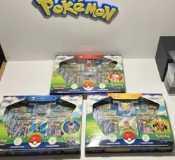 Pokemon Special Collection Team Valor, Mystic, Instinct Box Set Booster Promo - Image 2