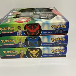 Pokemon Special Collection Team Valor, Mystic, Instinct Box Set Booster Promo - Image 4