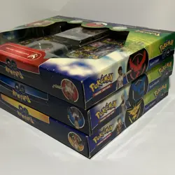 Pokemon Special Collection Team Valor, Mystic, Instinct Box Set Booster Promo - Image 5