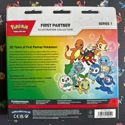 NEW FACTORY SEALED Pokemon TCG First Partner Series 1 Illustration Collection - Image 2