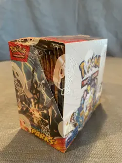 Pokemon TCG Scarlet & Violet Surging Sparks Booster Box Factory Sealed - Image 3