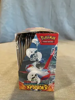 Pokemon TCG Scarlet & Violet Surging Sparks Booster Box Factory Sealed - Image 4