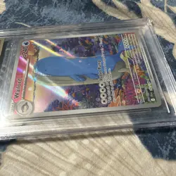 2025 Pokemon Journey Together Wailord IR 162/159 BGS 9.5 💎 Mint Mitsuhiro Arita - Image 4