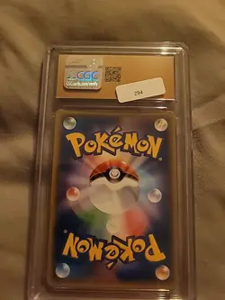 2018 POKEMON JPN SUPER-BURST IMPACT HOLO #019/095 TYPHLOSION CGC Pristine 10 - Image 2