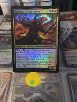 Kardur, Doomscourge Kaldheim Foil - Image 1