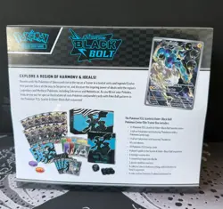 Pokemon Center Exclusive Black Bolt Elite Trainer Box ETB Sealed - Image 3