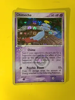 Pokemon TCG Chimecho Reverse Holo Rare Hidden Legends 17/101 Dmg - Image 1