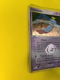 Pokemon TCG Chimecho Reverse Holo Rare Hidden Legends 17/101 Dmg - Image 2