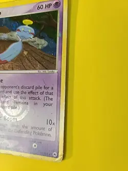 Pokemon TCG Chimecho Reverse Holo Rare Hidden Legends 17/101 Dmg - Image 3