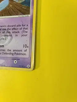 Pokemon TCG Chimecho Reverse Holo Rare Hidden Legends 17/101 Dmg - Image 4