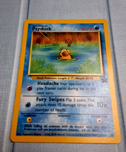 Pokemon Psyduck 20/53 Wotc Black Star Promo NMint Fast Ship - Image 2
