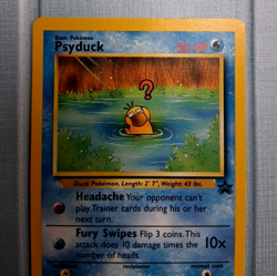 Pokemon Psyduck 20/53 Wotc Black Star Promo NMint Fast Ship - Image 3