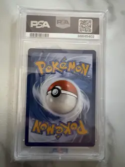 Pokemon TCG Obsidian Flames Ninetales Illustration Rare Holo 199/197 PSA 9 - Image 2