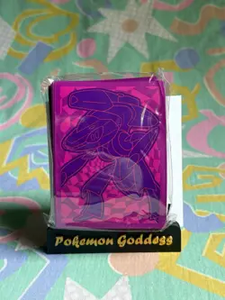 Fusion Strike Pokemon Center Elite Trainer Box Sleeves Genesect SEALED 65ct NEW - Image 1