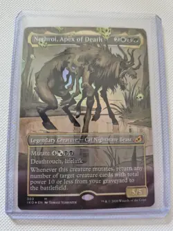 Nethroi, Apex of Death - Foil Showcase - MTG - Ikoria NM Free Delivery. - Image 1