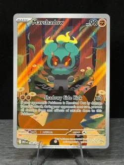 Marshadow 146/132 Illustration Rare Mega Evolution Pokemon - Image 1