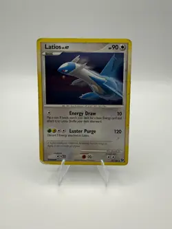 2008 Pokemon Latios 23/106 DP Great Encounters Rare Vintage HP - Image 1
