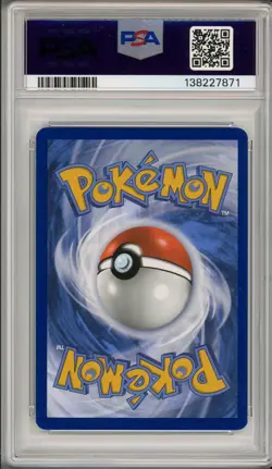 2025 Pokemon Prismatic Evolutions Umbreon Holo #059 PSA 9 - Image 2