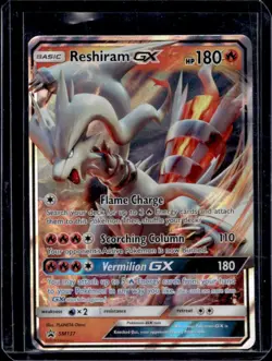 2016-19 Pokemon SM Black Star Promos Reshiram #SM137 - Image 1