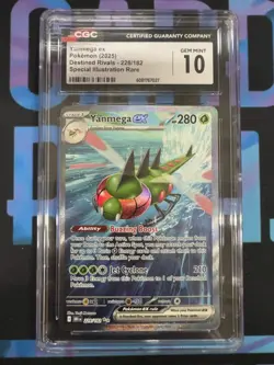 Pokemon Yanmega EX Destined Rivals 228/172 CGC 10 - Image 1