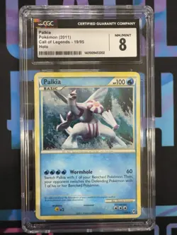 Palkia Call of Legends 19/95 Pokemon CGC 8 - Image 1