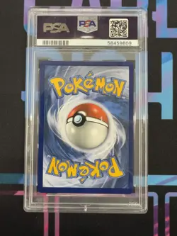 Pokemon Celebi Prism Star Lost Thunder 19/214 PSA 9 - Image 2