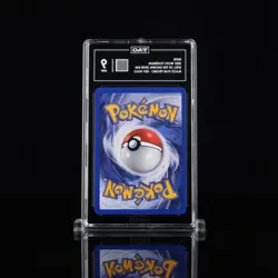 Pokemon TCG Entei Wizards Black Star Promos 34 Holo Promo Promo Graded Tag 9 - Image 2