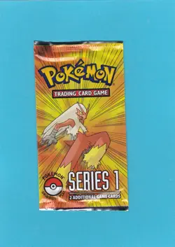 Pokemon - POP Series 1 Sealed Promo Booster Pack - Image 1