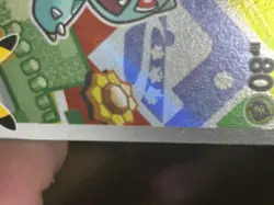 Bulbasaur MEP 037 – 30th Anniversary First Partner Promo – NM Pokemon TCG - Image 3
