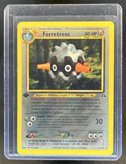 2001 Pokemon Neo Discovery 1st Edition Forretress #21/75 - Image 1