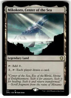 Mikokoro, Center of the Sea Commander: Dominaria United Regular MTG - Image 1
