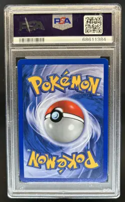 2001 Pokemon Neo Revelation Raikou Holo #13/64 PSA 8 - Image 2