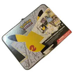 Pokemon Celebrations 25th Anniver. Treasure Chest Lunchbox (FACTORY SEALED) - Image 2