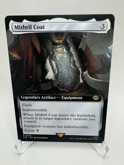 Mithril Coat (Extended Art) Universes Beyond: the Lord of the Rings: Tales of... - Image 1