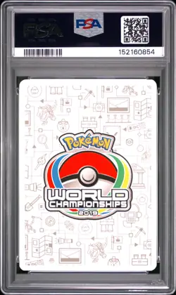 Pokemon Dedenne Gx 2019 World Championships Pikarom Judge #57 PSA 10 Gem Mint - Image 2