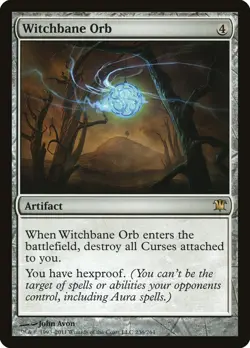 Witchbane Orb [Innistrad] Magic MTG - Image 1