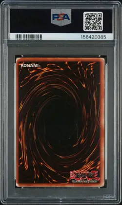 PSA 3 Dark Magician DDS-002 | 2002 Yu-Gi-Oh! Promo DDS-Dark Duel Stories - Image 2
