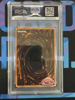 Yu-Gi-Oh! Dark Magician Korean 20th Anniversary Pack 2nd Wave PSA 8 - Image 2