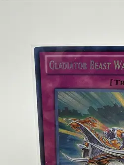 Yugioh Gladiator Beast War Chariot LCGX-EN266 1st Secret Rare - Image 3