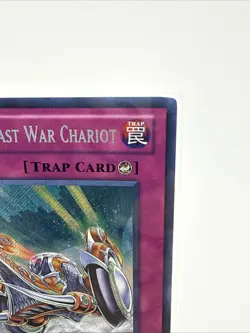 Yugioh Gladiator Beast War Chariot LCGX-EN266 1st Secret Rare - Image 4