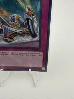 Yugioh Gladiator Beast War Chariot LCGX-EN266 1st Secret Rare - Image 5