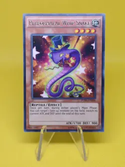 Yugioh - Performapal Whip Snake (DUEA-EN006) - Rare Unlimited - Image 1