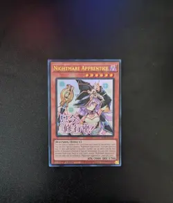 Nightmare Apprentice RA05-EN135 Ultra Rare Rarity Collection 5 Yu-Gi-Oh NM - Image 1