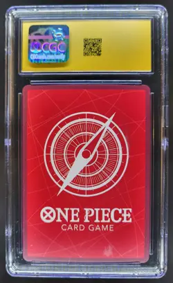 2023 ONE PIECE JP MONKEY D. LUFFY LEADER ST10-002 CGC 10 PRISTINE C RC7 - Image 2